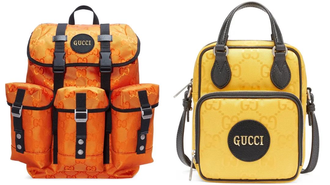 GUCCI 推出品牌旗下首个可持续系列「Off The Grid」，其手工编织的尼龙纱线就是通过从海洋中收集的废弃塑料来提取而成的。